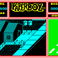 Paperboy, on my father's ZX Spectrum