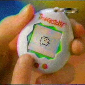 My Tamagotchi keychain
