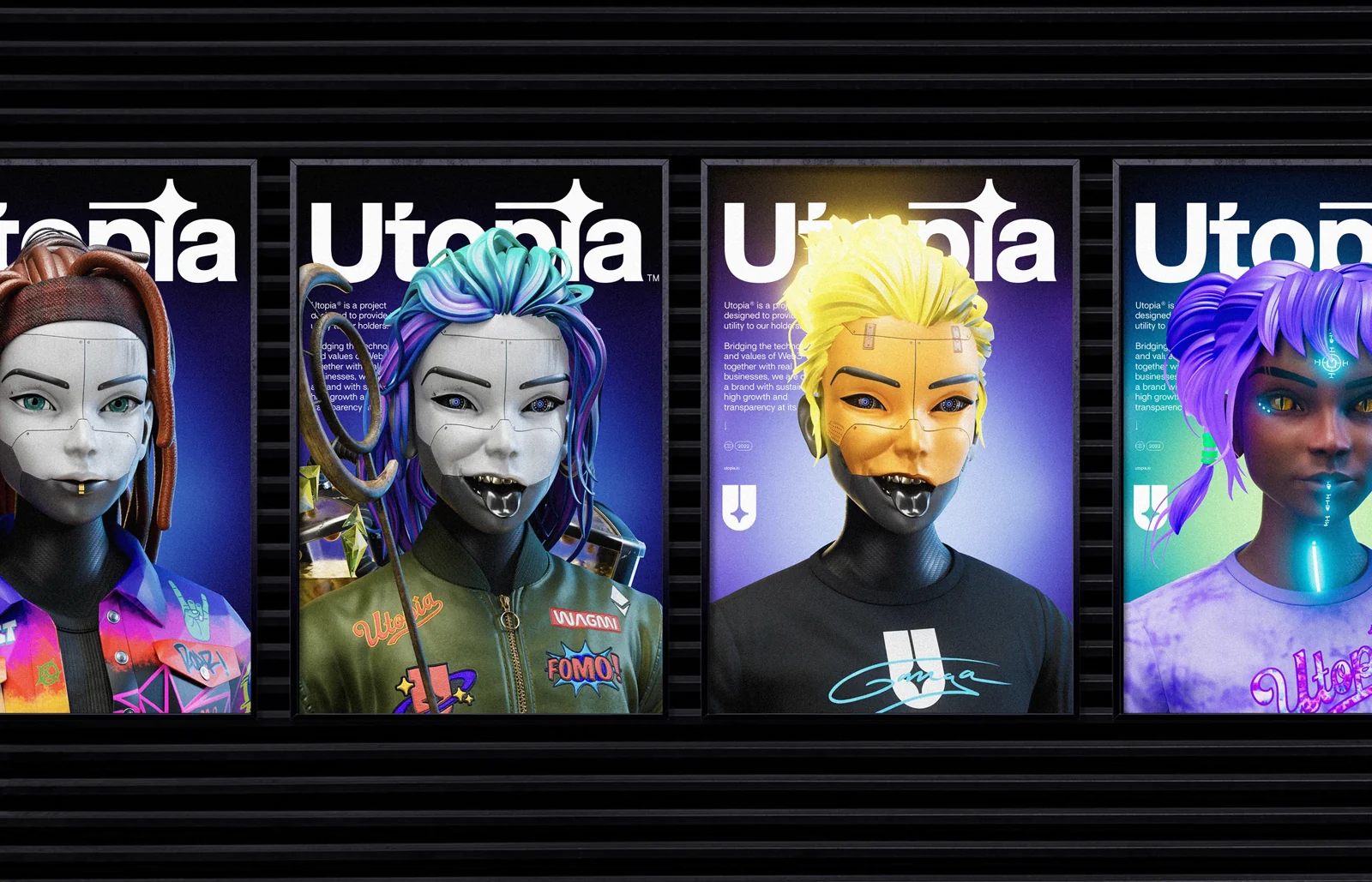 Virtual / Spatial Voyagers